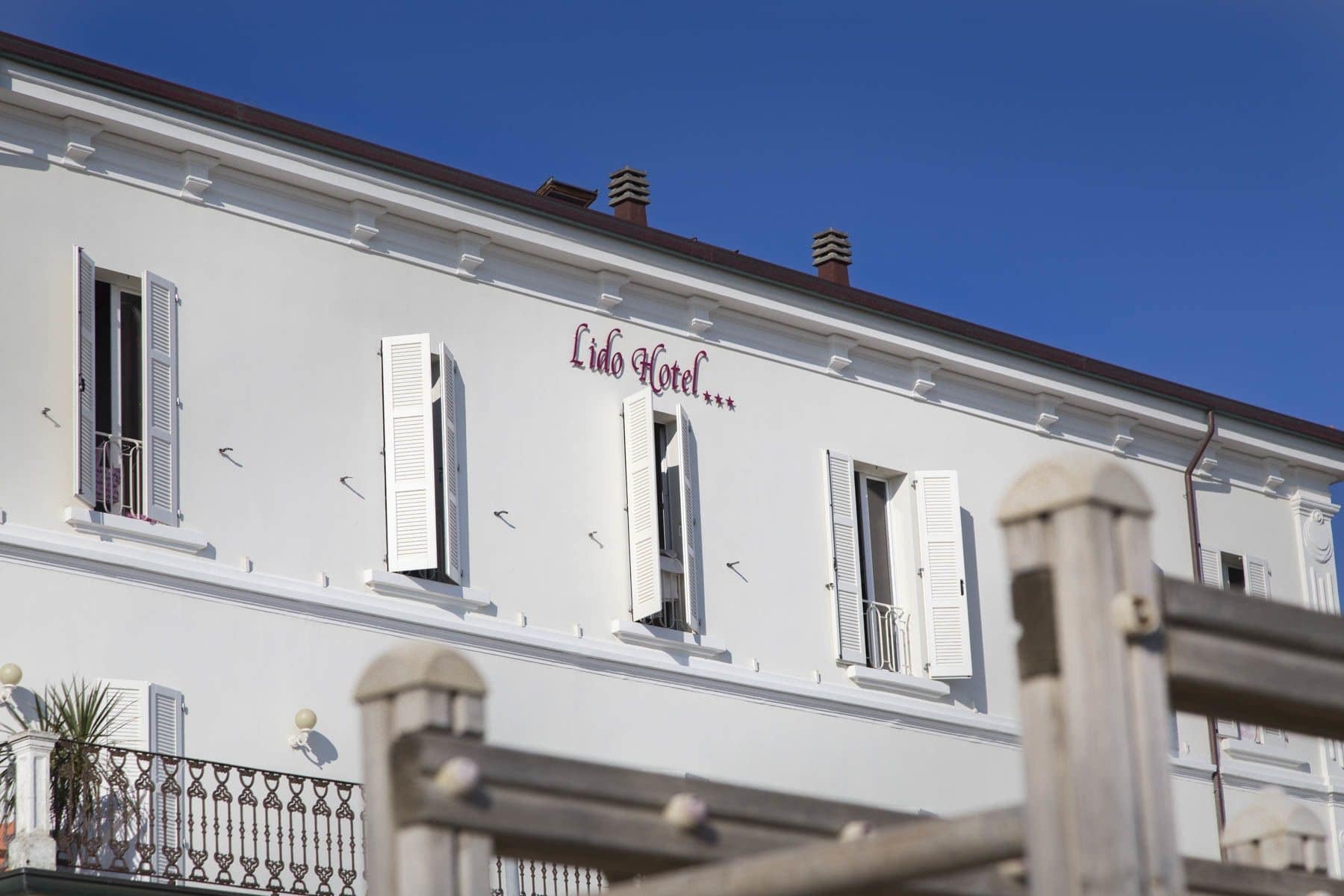 ريميني Hotel Lido المظهر الخارجي الصورة