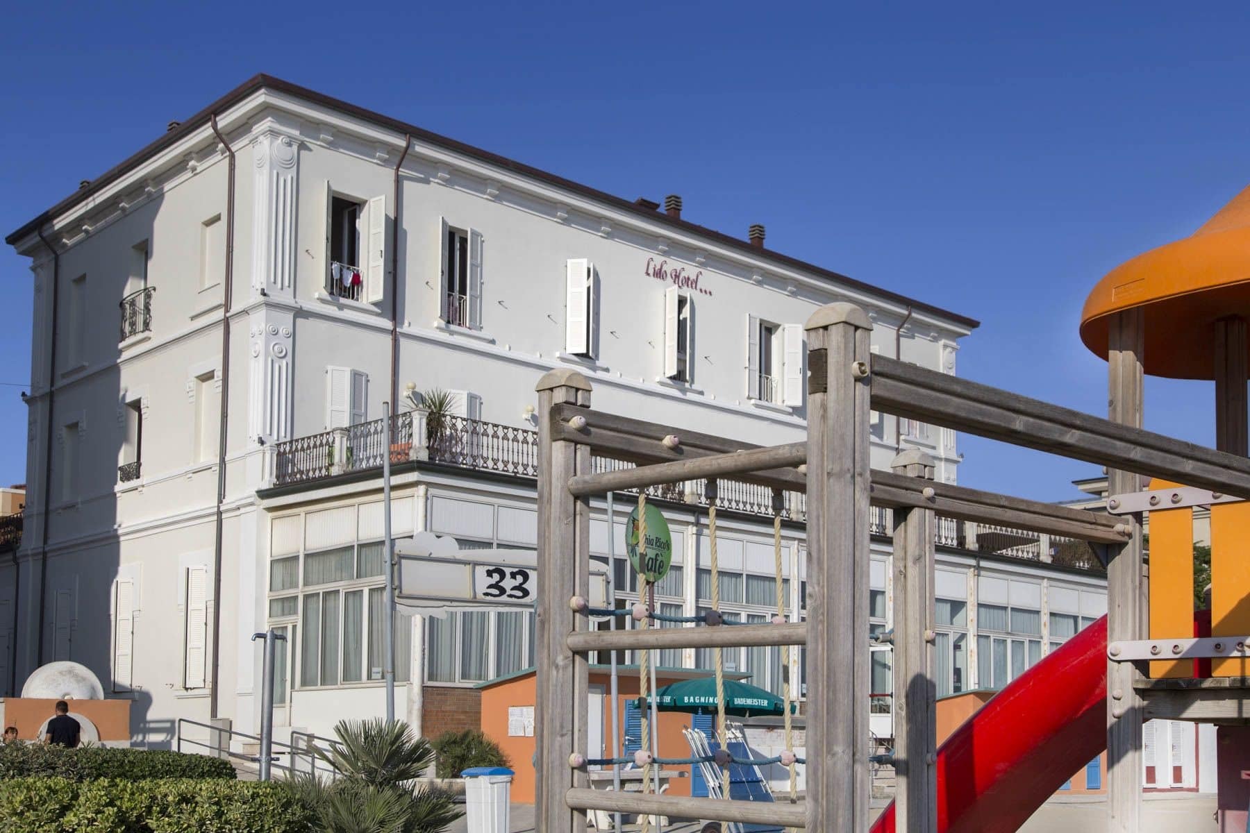 Hotel Lido ريميني المظهر الخارجي الصورة